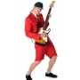 80s Rock Costume School Boy Rocker Costume - Mens 80s Costumes